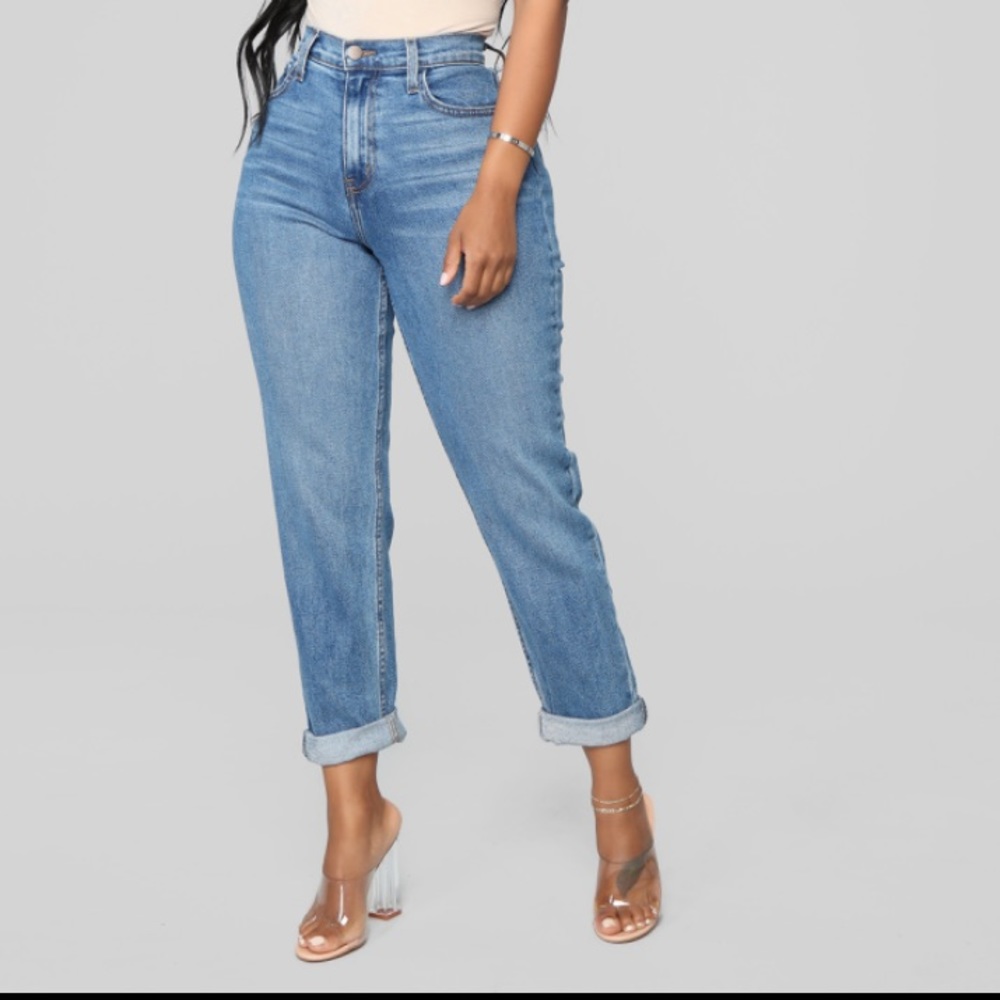 Fashion Nova “I Got It From My Mama” Jeans